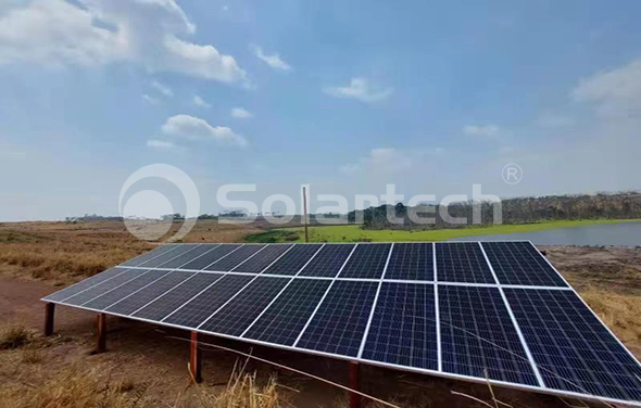 3044永利4KW光伏提水系统用于玻利维亚畜牧饮水项目