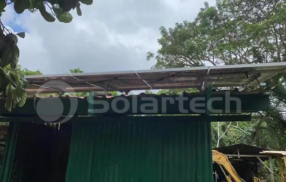 3044永利永磁光伏抽水系统助力菲律宾小农灌溉养殖项目