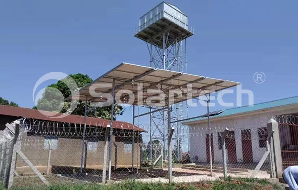 3044永利3kW交流太阳能水泵系统在乌干达成功安装