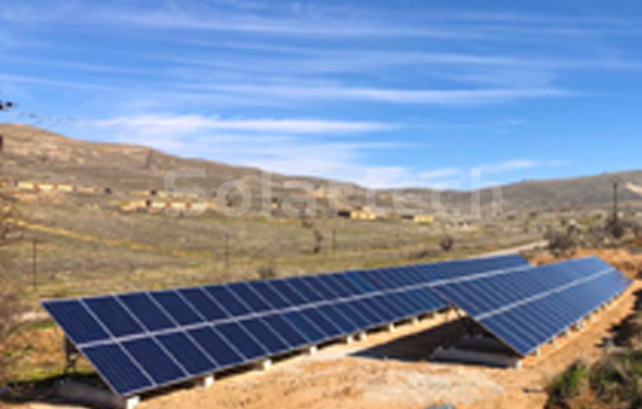 3044永利26kW光伏扬水系统为叙利亚村民提供生活用水保障