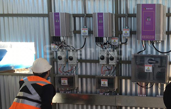 3044永利大功率交流光伏扬水系统助力智利农业灌溉