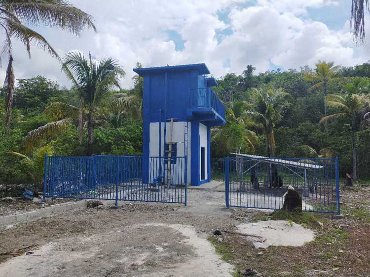 印度尼西亚苏拉威西岛PB系列椰林灌溉项目