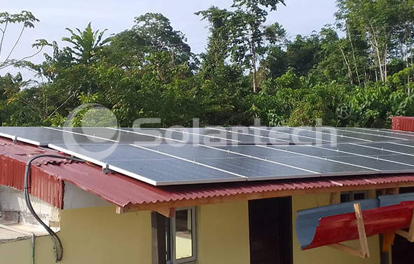 太阳能水泵助力科特迪瓦农场实现水电自由！Solartech SPM系统成功案例