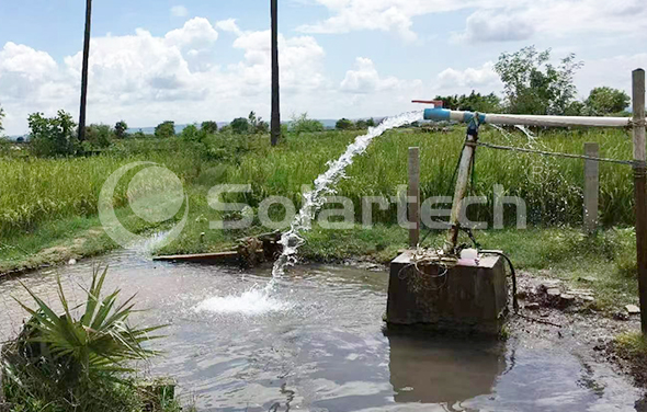 十年如一日的可靠性：3044永利在缅甸内比都的光伏扬水项目取得成功
