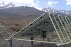 伊朗高山上的3044永利光伏扬水系统